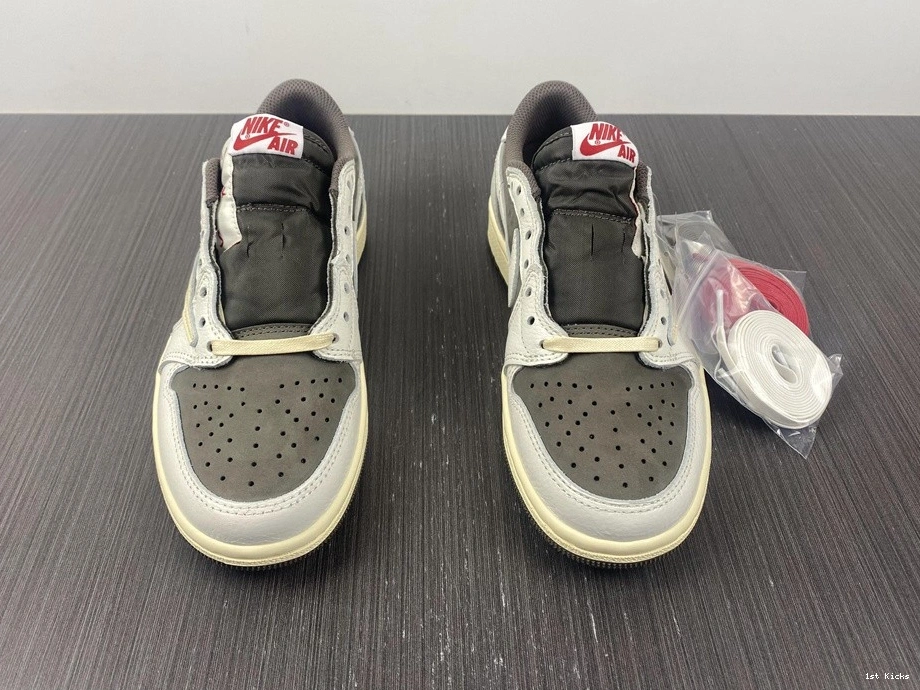 DM7866-162 Air Mocha' Travis OG  Scott Low X 'Reverse Jordan 1 1228